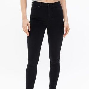 BDG high rise Twig Ankle Jean Black 26W/29L